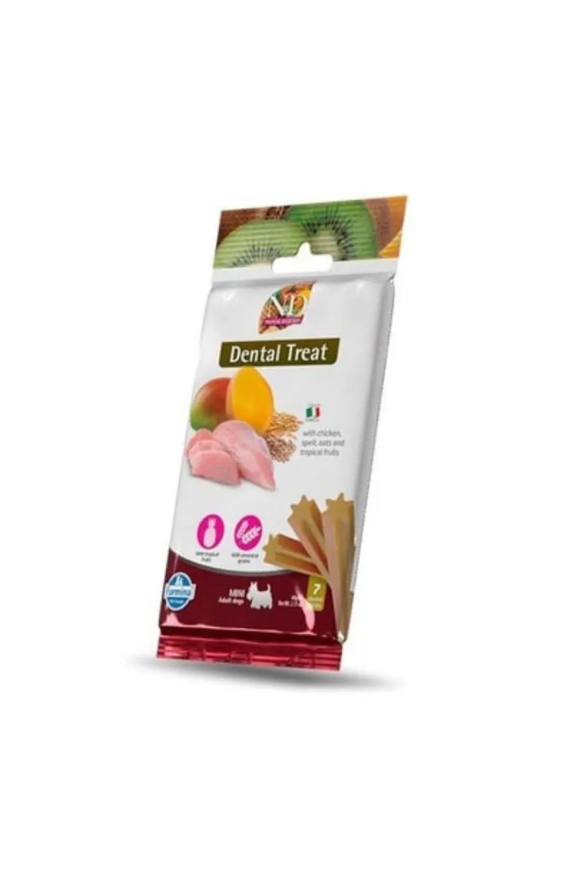 Tropical Tavuklu Diş Sağlığı Mini Köpek Ödülü 60 Gr