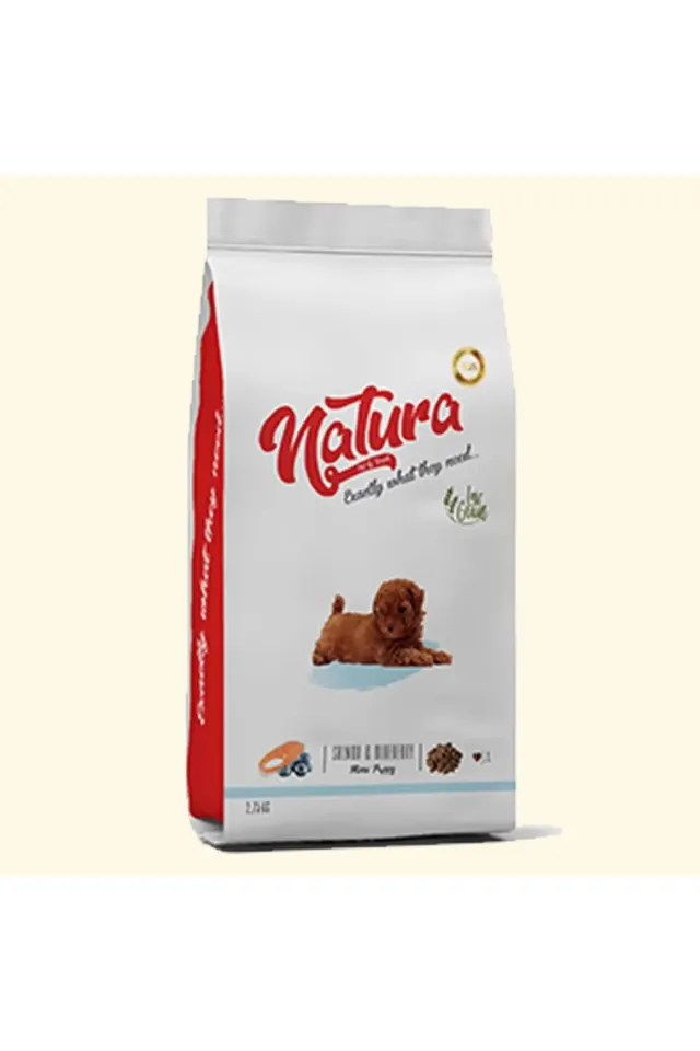 Premium Somonlu Yaban Mersinli Küçük Irk Yavru Köpek Maması 2,75 Kg