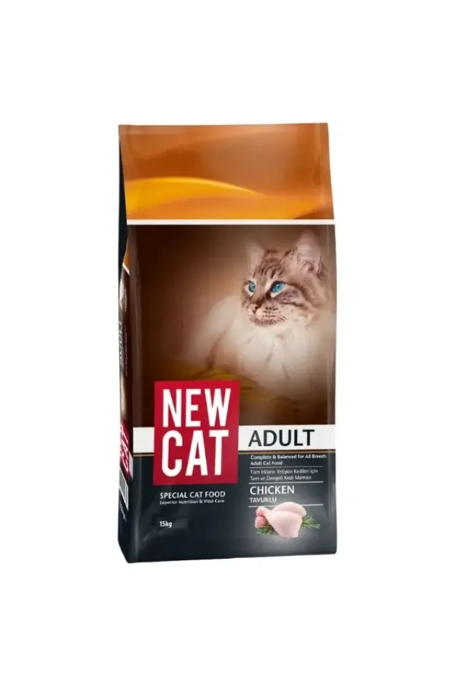 Tavuklu Yetişkin Kedi Maması 15 kg