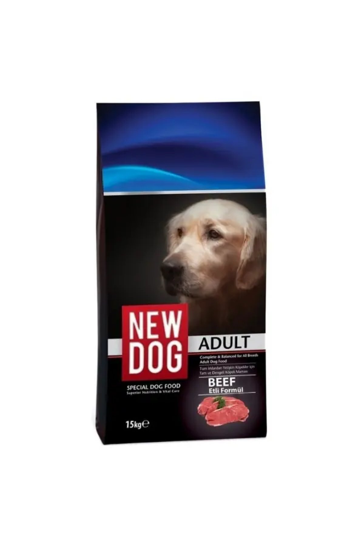 Biftekli Yetişkin Köpek Maması 15 Kg