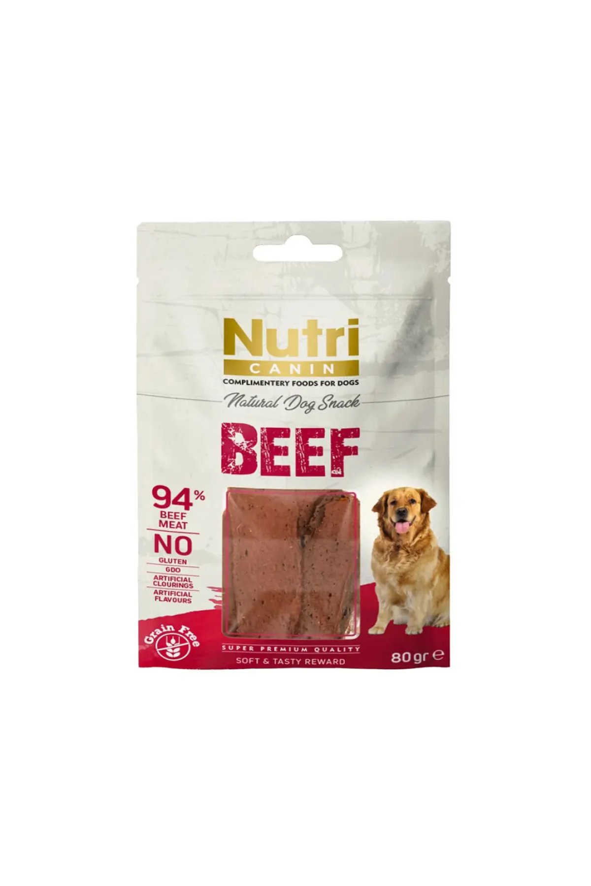 Sığır Etli Tahılsız Köpek Ödülü 80 Gr