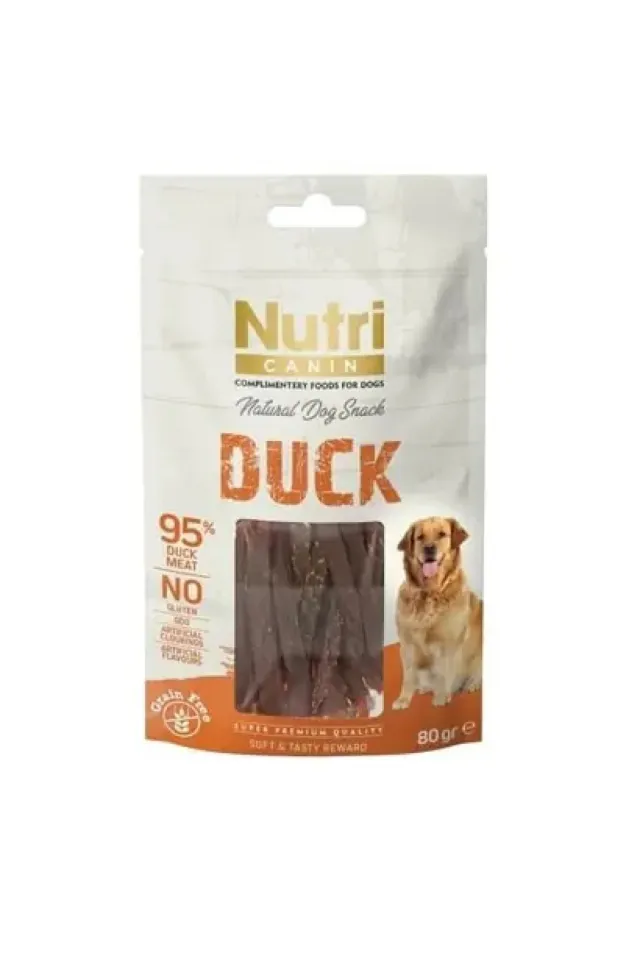 Tahılsız Ördekli Köpek Ödülü 80 Gr