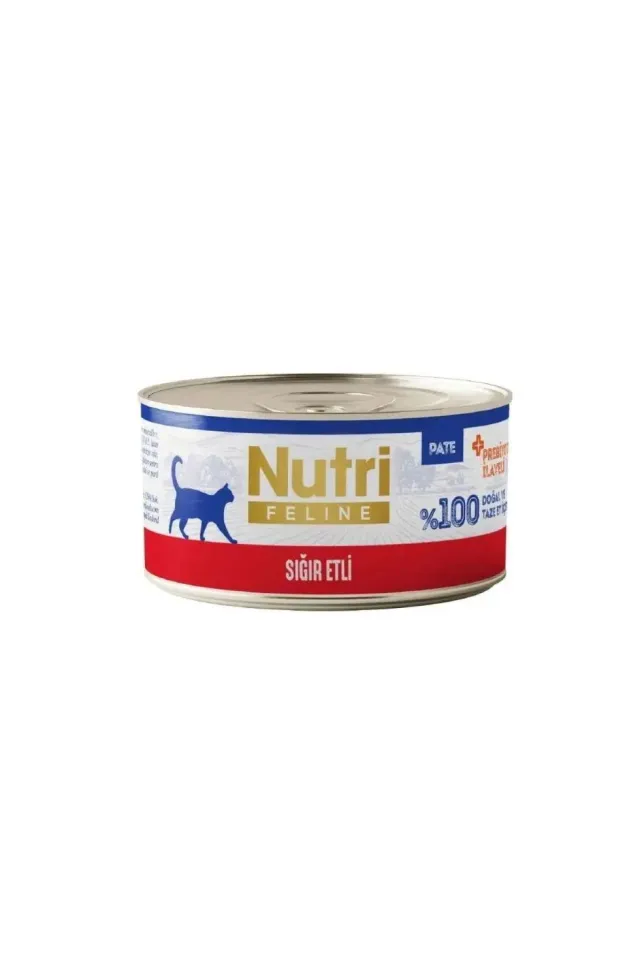 Sığır Etli Tahılsız Yetişkin Kedi Konservesi 70 Gr