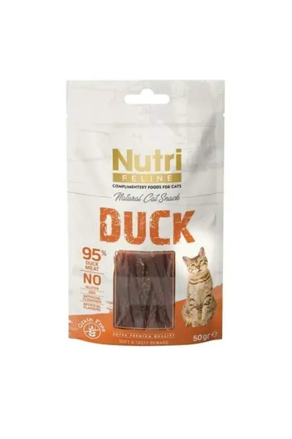 Tahılsız Ördekli Kedi Ödülü 50 Gr