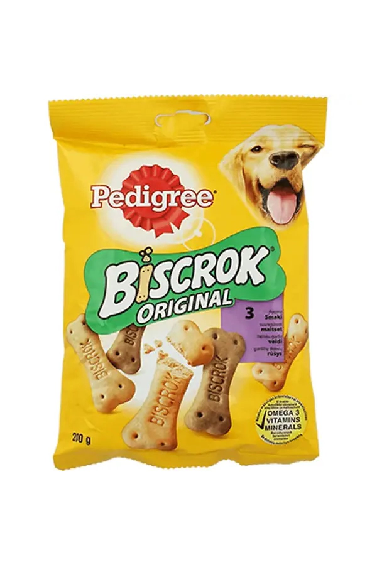 Biscrok Köpek Ödül Bisküvisi  200 Gr