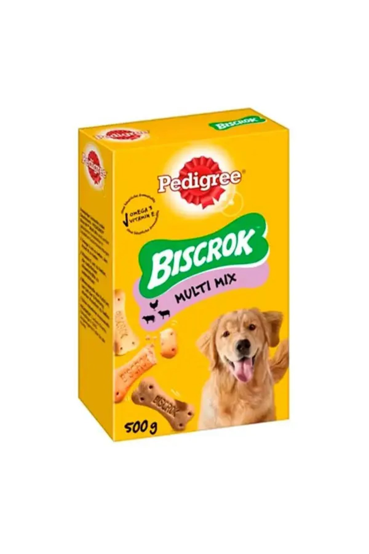 Biscrok Köpek Ödül Bisküvisi  500 Gr