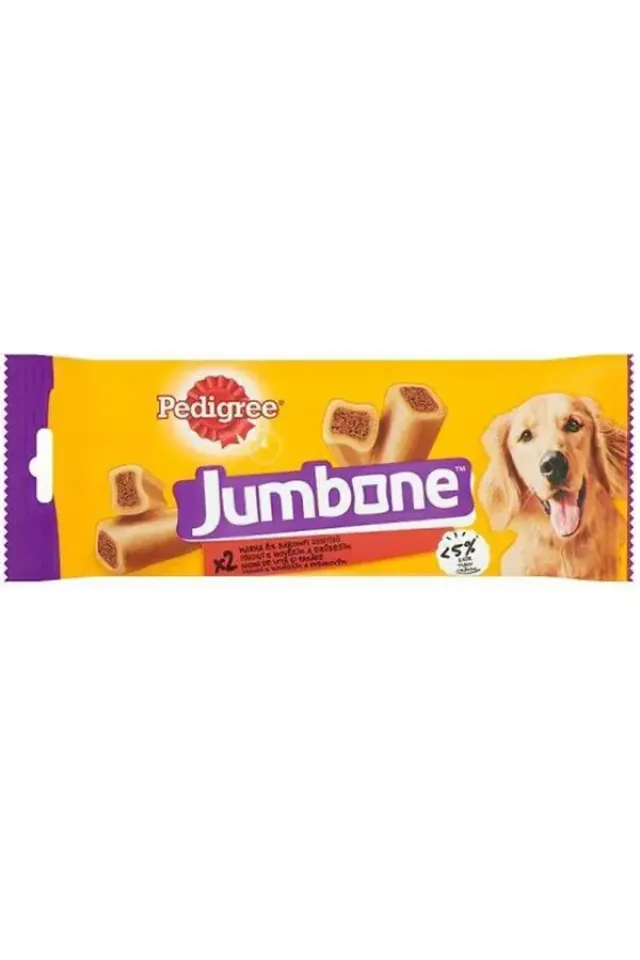 Jumbone Medium Biftekli Köpek Ödül Maması  180 Gr