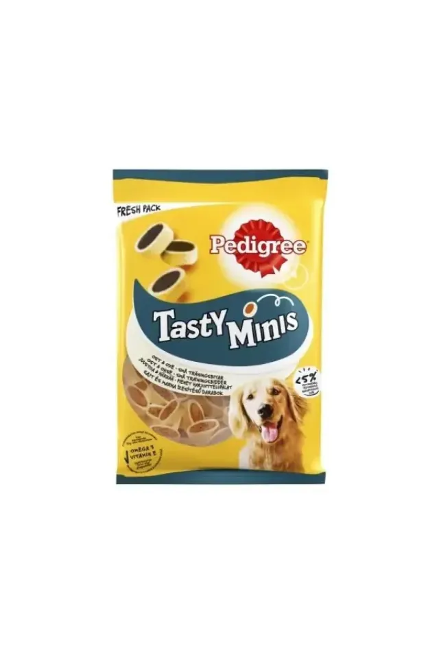 Tasty Minis Sığır Etli ve Peynirli Köpek Ödül Maması 140 Gr 