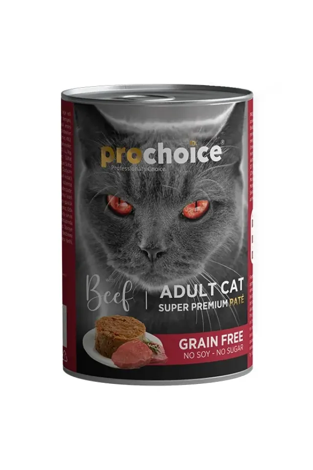 Adult Biftekli Yetişkin Konserve Kedi Maması 400 Gr 