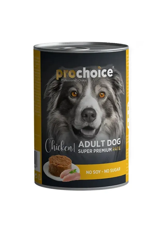 Adult Tavuklu Yetişkin Köpek Konservesi 400 Gr 