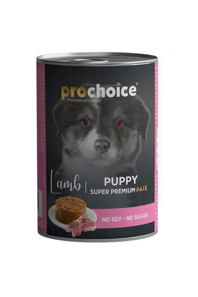 Puppy Kuzu Etli Yavru Konserve Köpek Maması 400 Gr 