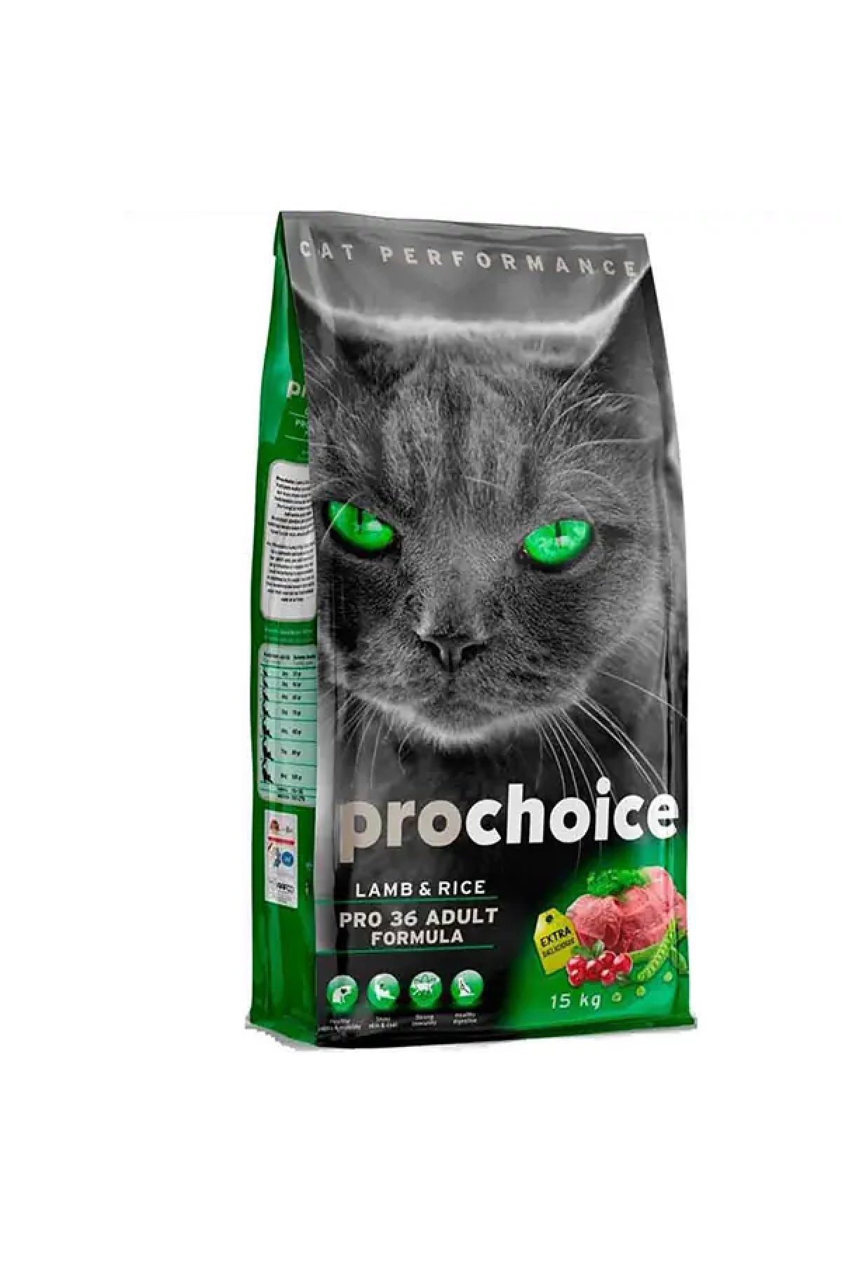 Pro 36 Kuzu Pirinçli Yetişkin Kedi Maması 15 Kg