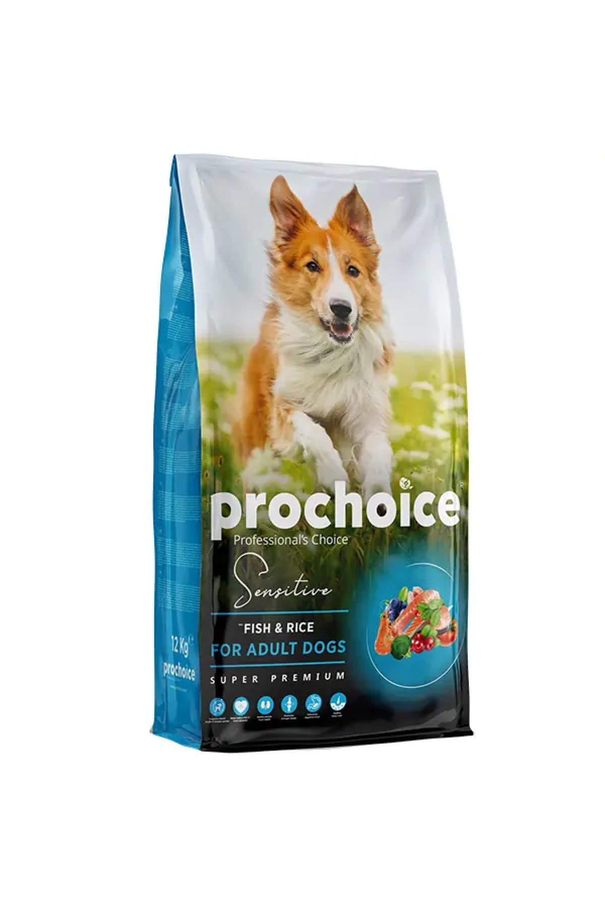 Sensitive Skin Balıklı Hassas Yetişkin Köpek Maması 12 Kg