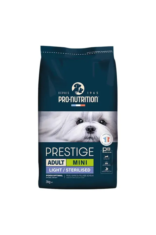 Prestige Adult Mini Light Kısırlaştırılmış Yetişkin Köpek Maması 3 Kg
