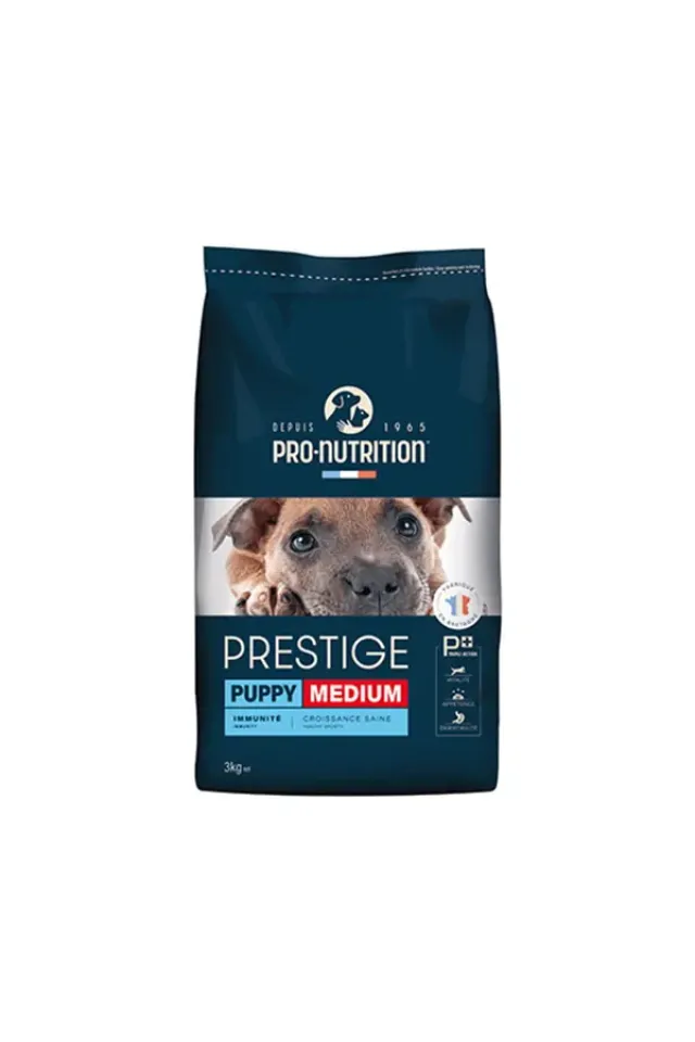 Prestige Puppy Medium Orta Irk Yavru Köpek Maması 3 Kg