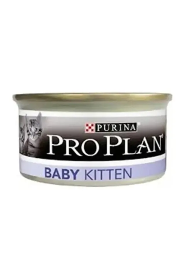 Baby Kitten Tavuk Etli Yavru Konserve Kedi Maması 85 Gr 
