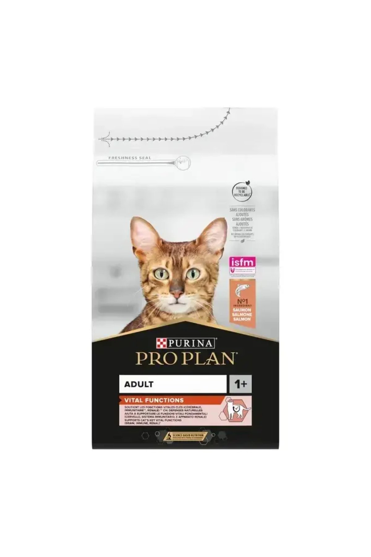 Adult Somon Balıklı Yetişkin Kedi Maması 10 kg