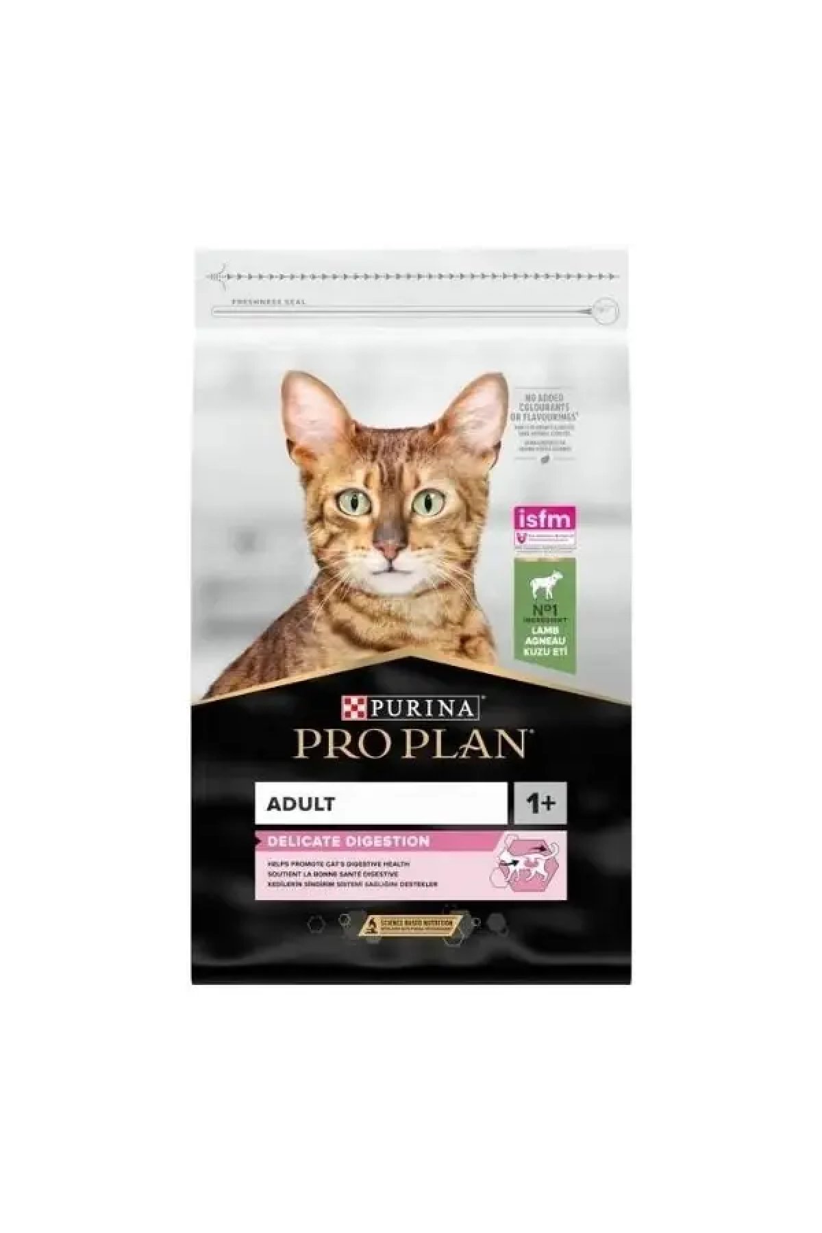 Delicate Kuzu Etli Yetişkin Kedi Maması 10 Kg