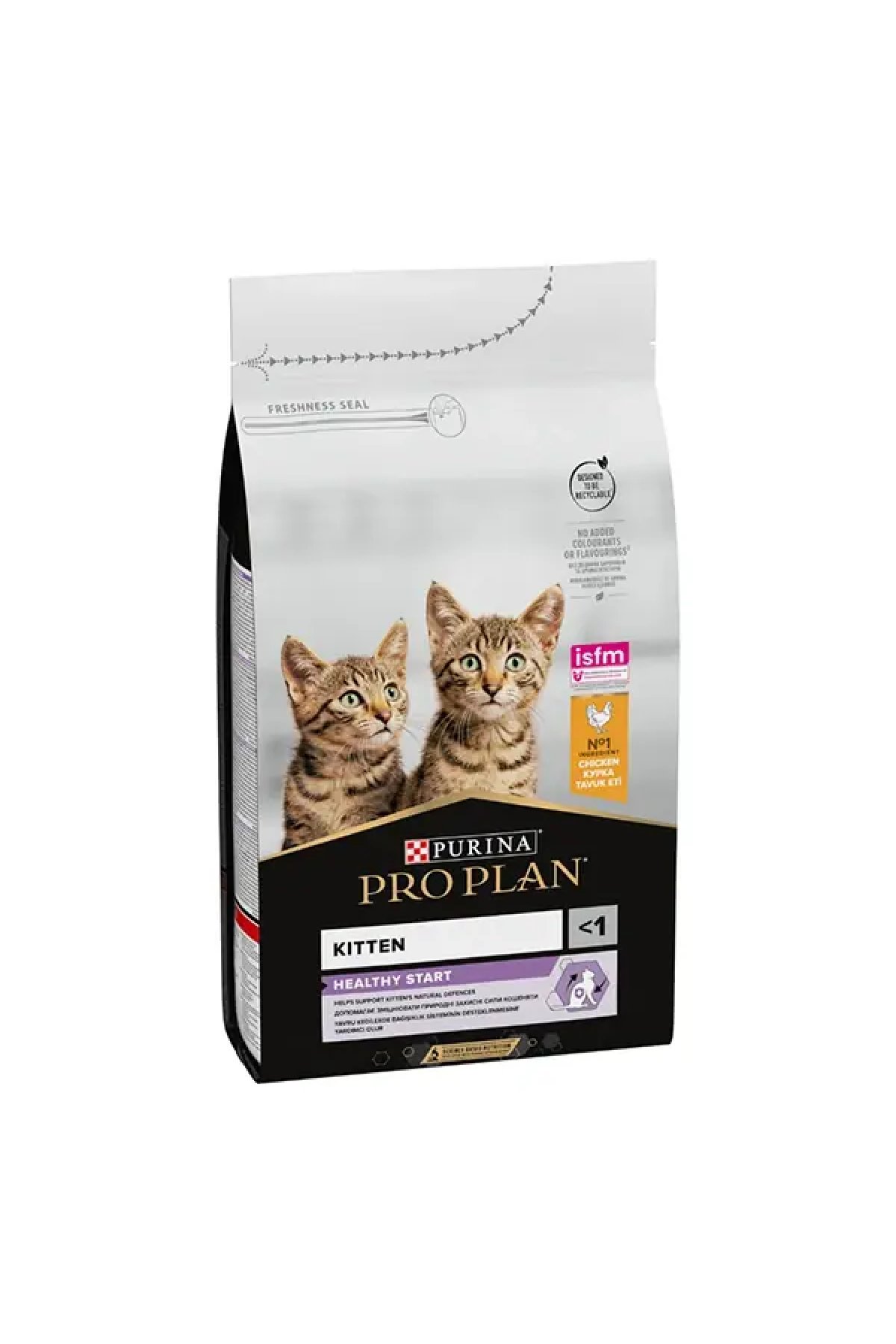 Kitten Tavuklu Yavru Kedi Maması 10 Kg