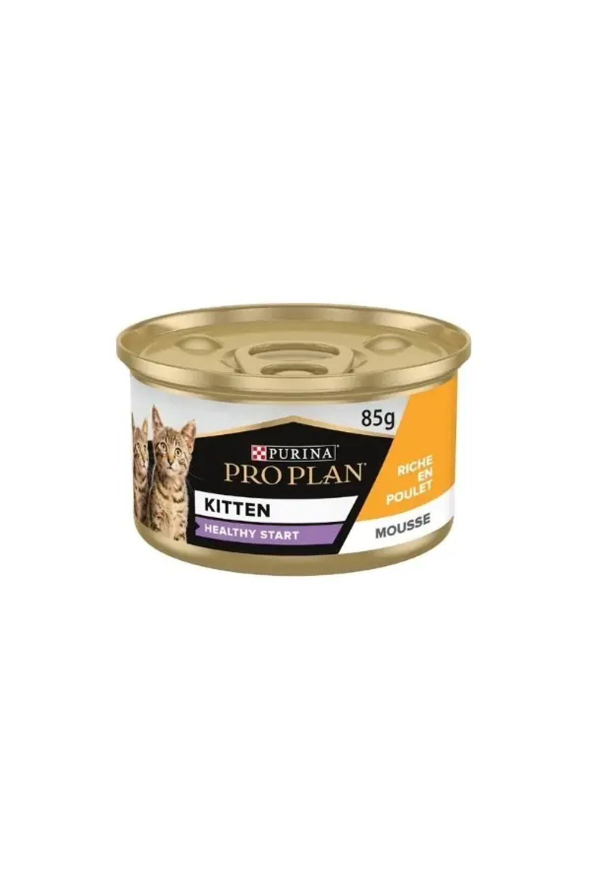 Kitten Tavuklu Yavru Konserve Kedi Maması  85 Gr