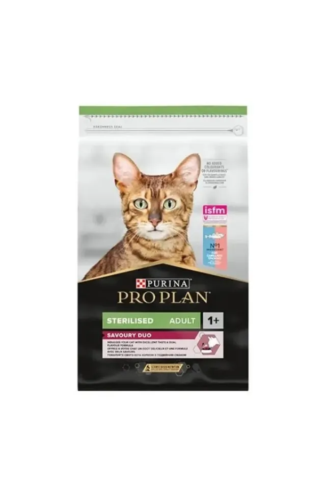 Morina ve Okyanus Balıklı Kısırlaştırılmış Kedi Maması 10 Kg