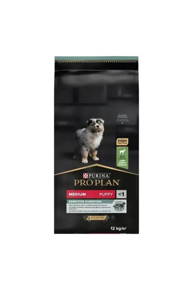 Puppy Kuzu Etli Yavru Köpek Maması 12 Kg
