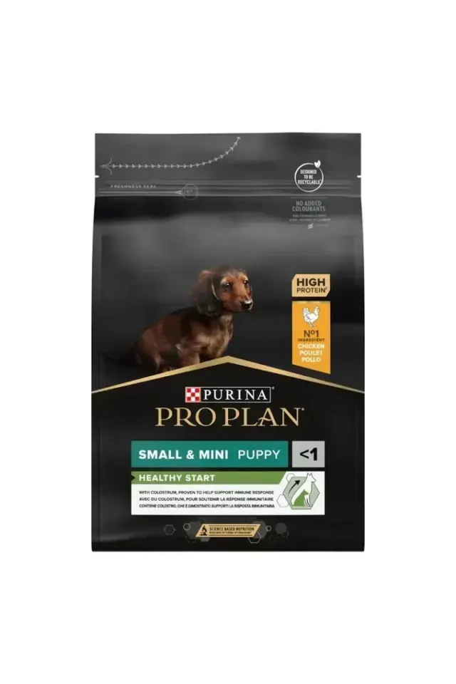 Puppy Tavuklu Küçük Irk Yavru Köpek Maması 3 Kg