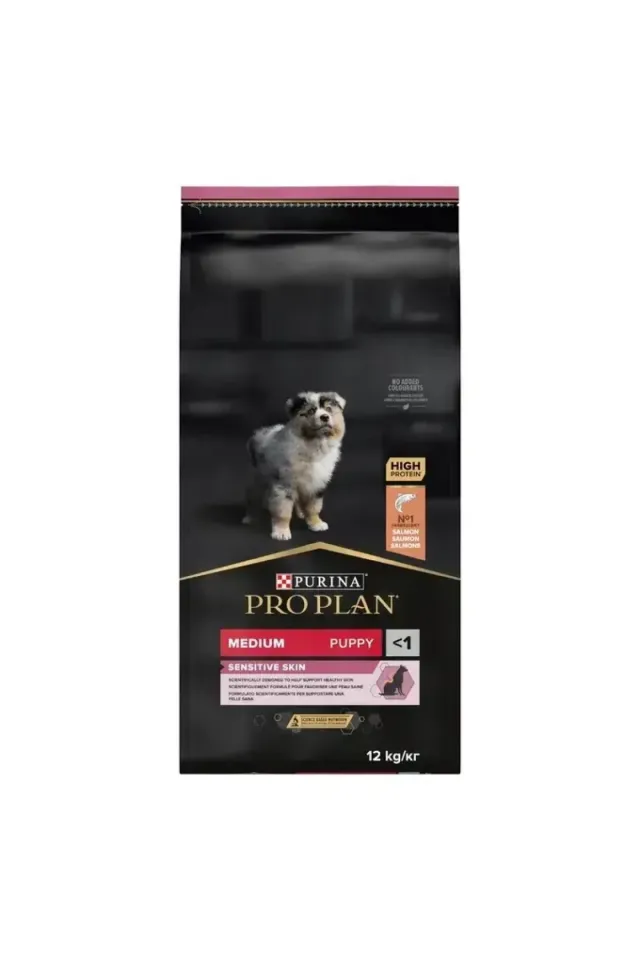Puppy Somonlu Yavru Köpek Maması 12 Kg