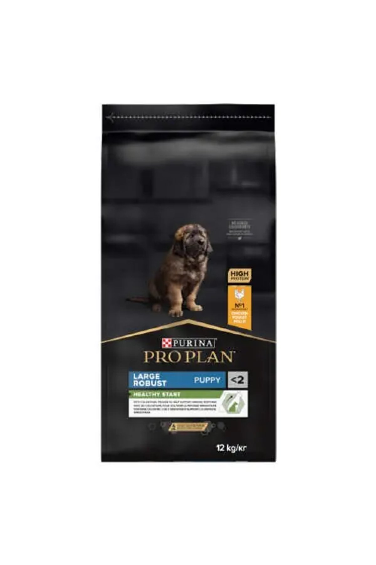 Robust Puppy Large Tavuklu Yavru Köpek Maması 12 Kg