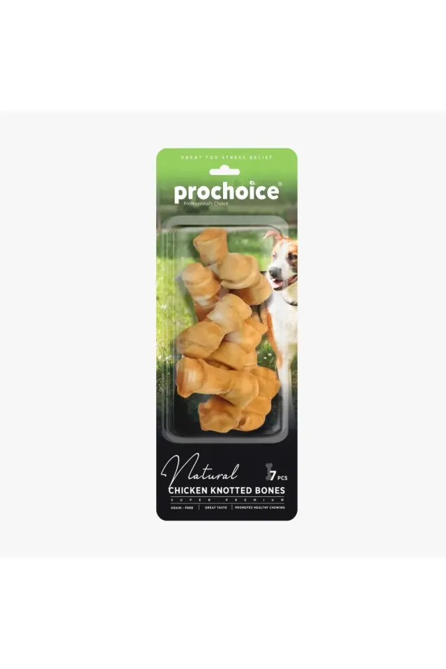 Natural Chicken Tavuklu Köpek Çiğneme Kemiği 7'li