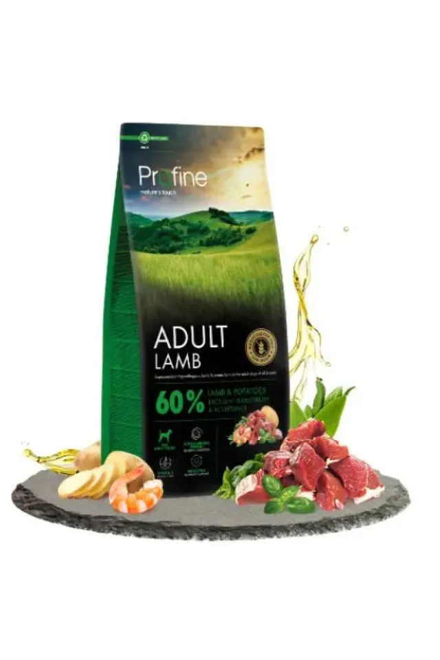 Glutensiz Kuzulu Yetişkin Köpek Maması 12 Kg