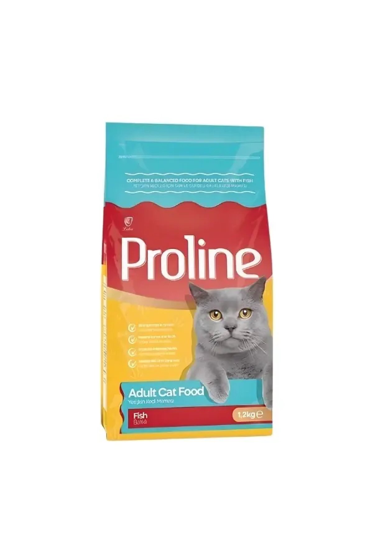 Adult Balıklı Yetişkin Kedi Maması 1.2 Kg