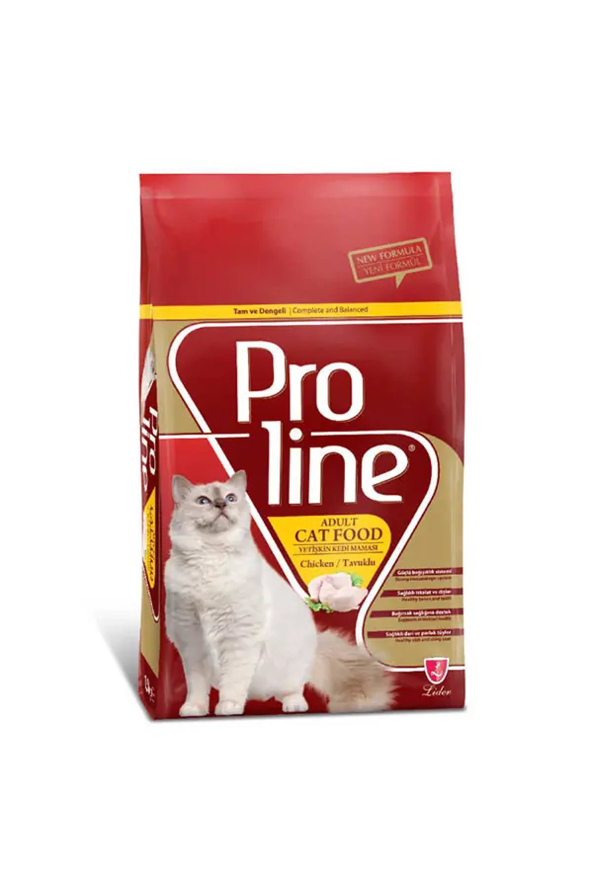 Adult Tavuklu Yetişkin Kedi Maması 1.2 Kg