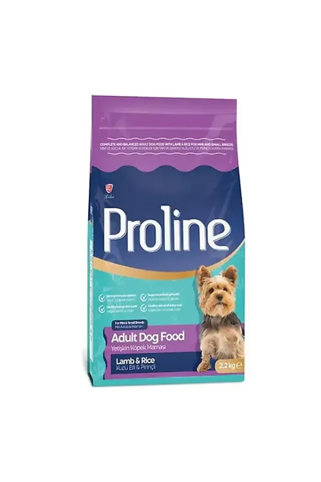 Mini ve Küçük Irk Kuzu Etli ve Pirinçli Yetişkin Köpek Maması 2.2 Kg