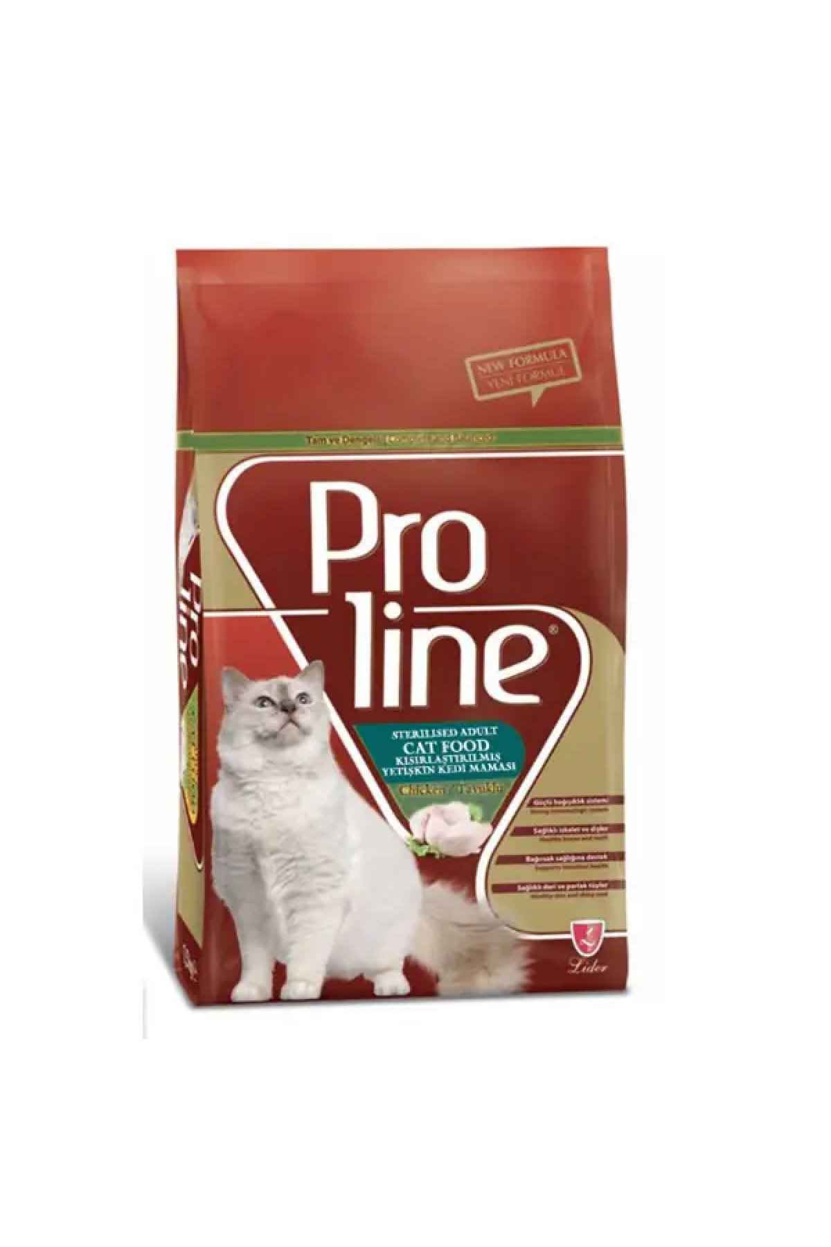 Tavuklu Kısırlaştırılmış Kedi Maması 1.2 Kg