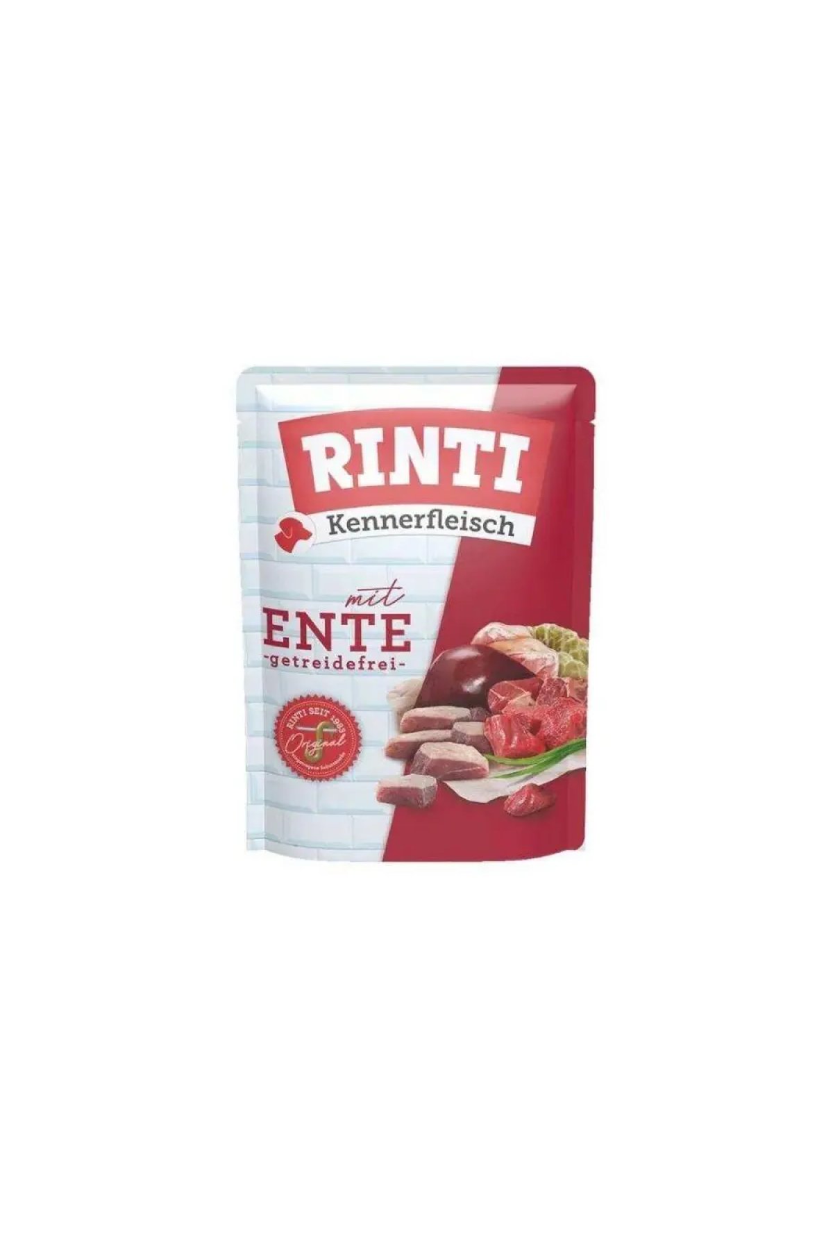 Pouch Ördekli Yetişkin Köpek Konservesi 400 Gr