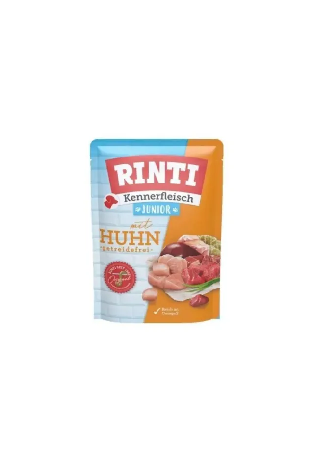 Tavuklu Pouch Yavru Köpek Maması 400 Gr