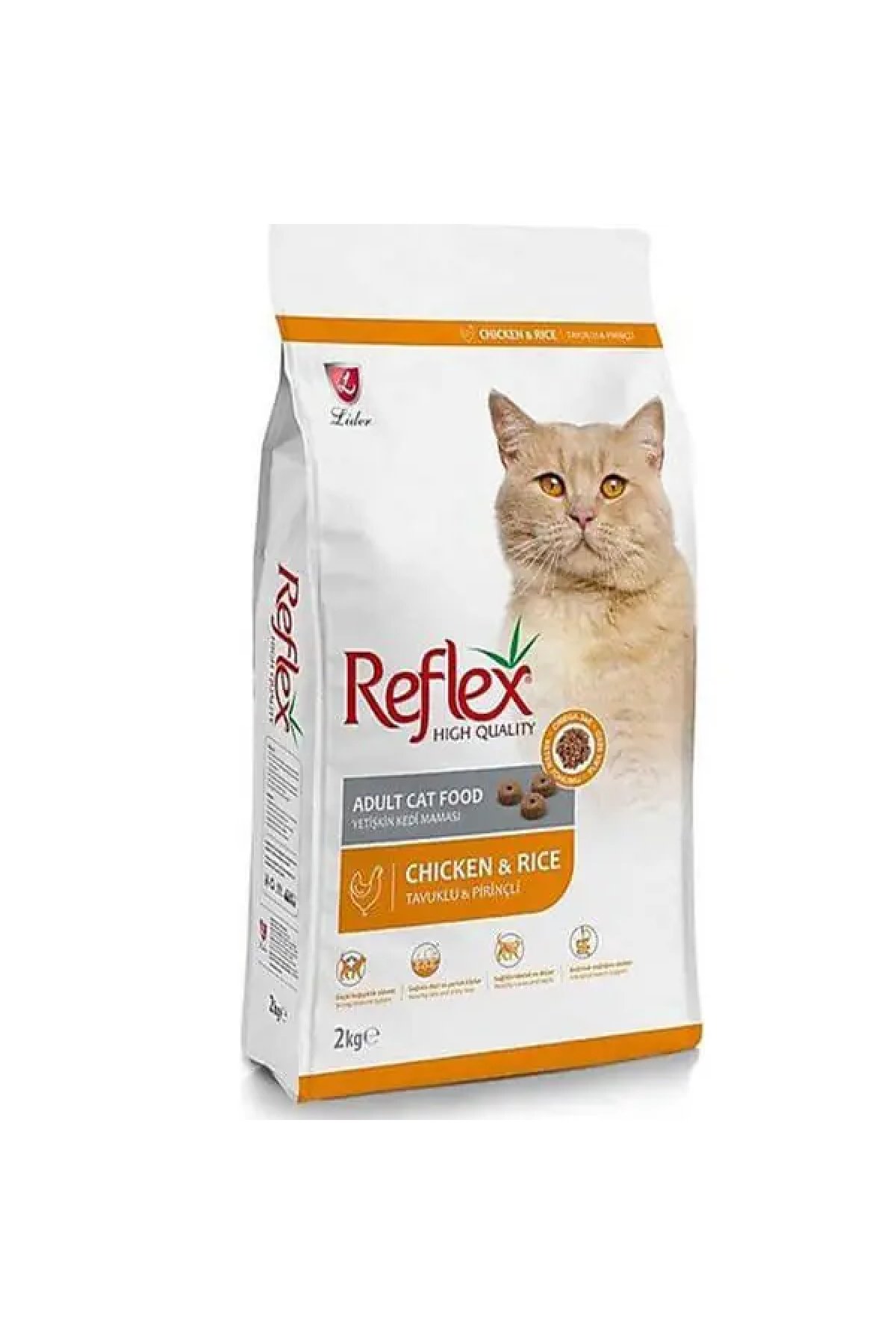 Adult Tavuklu Yetişkin Kedi Maması 2 Kg
