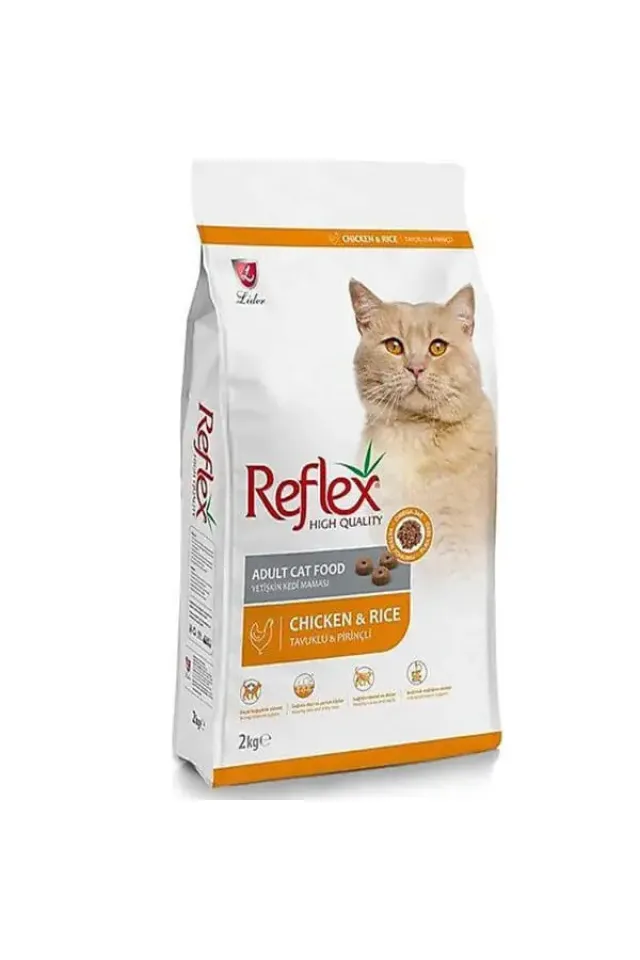 Adult Tavuklu Yetişkin Kedi Maması 2 Kg