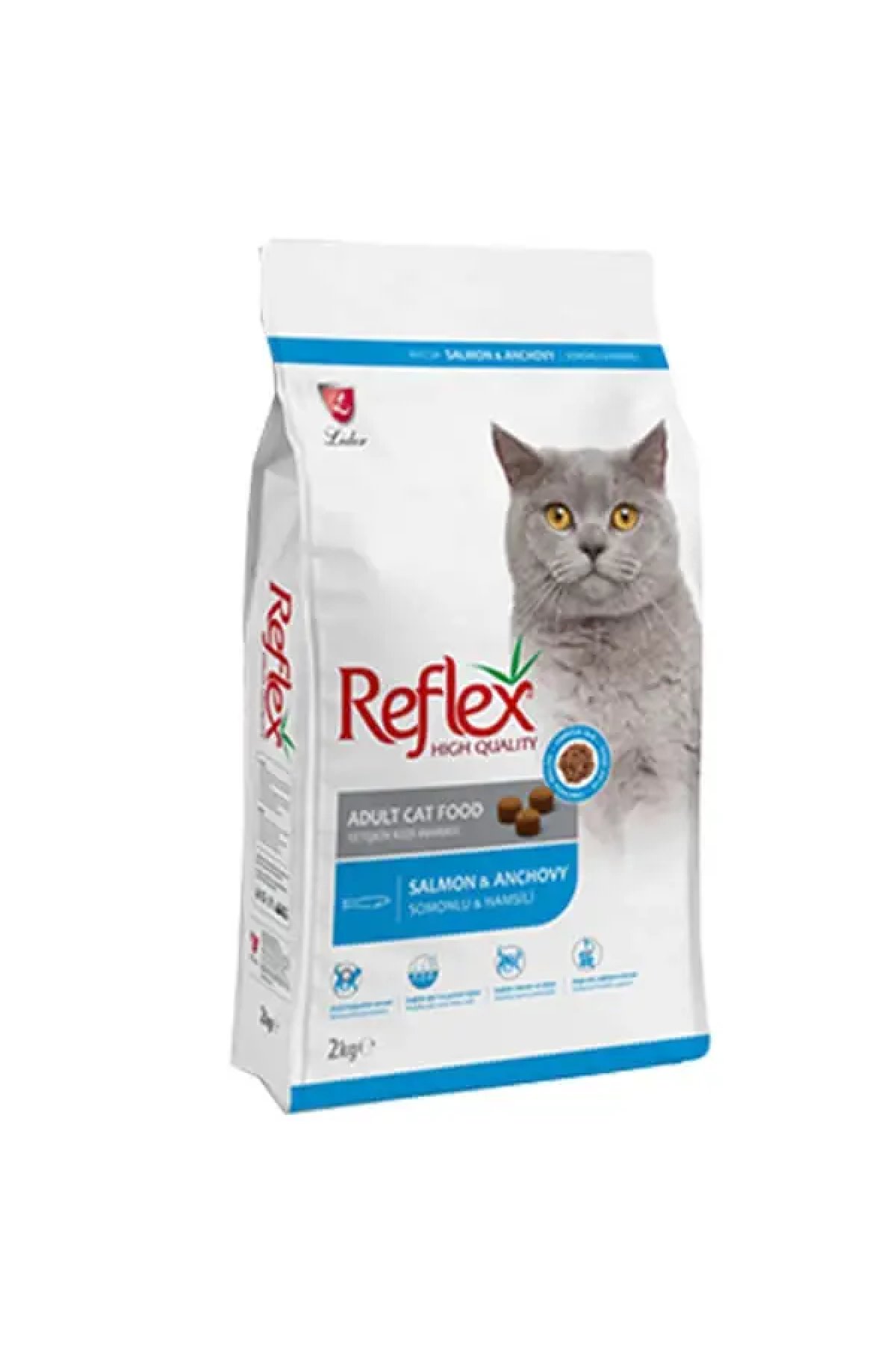 Adult Somon ve Hamsili Yetişkin Kedi Maması 2 Kg
