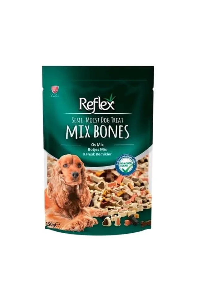 Karışık Kemikler Yarı Yumuşak Köpek Ödül Maması 150 Gr 
