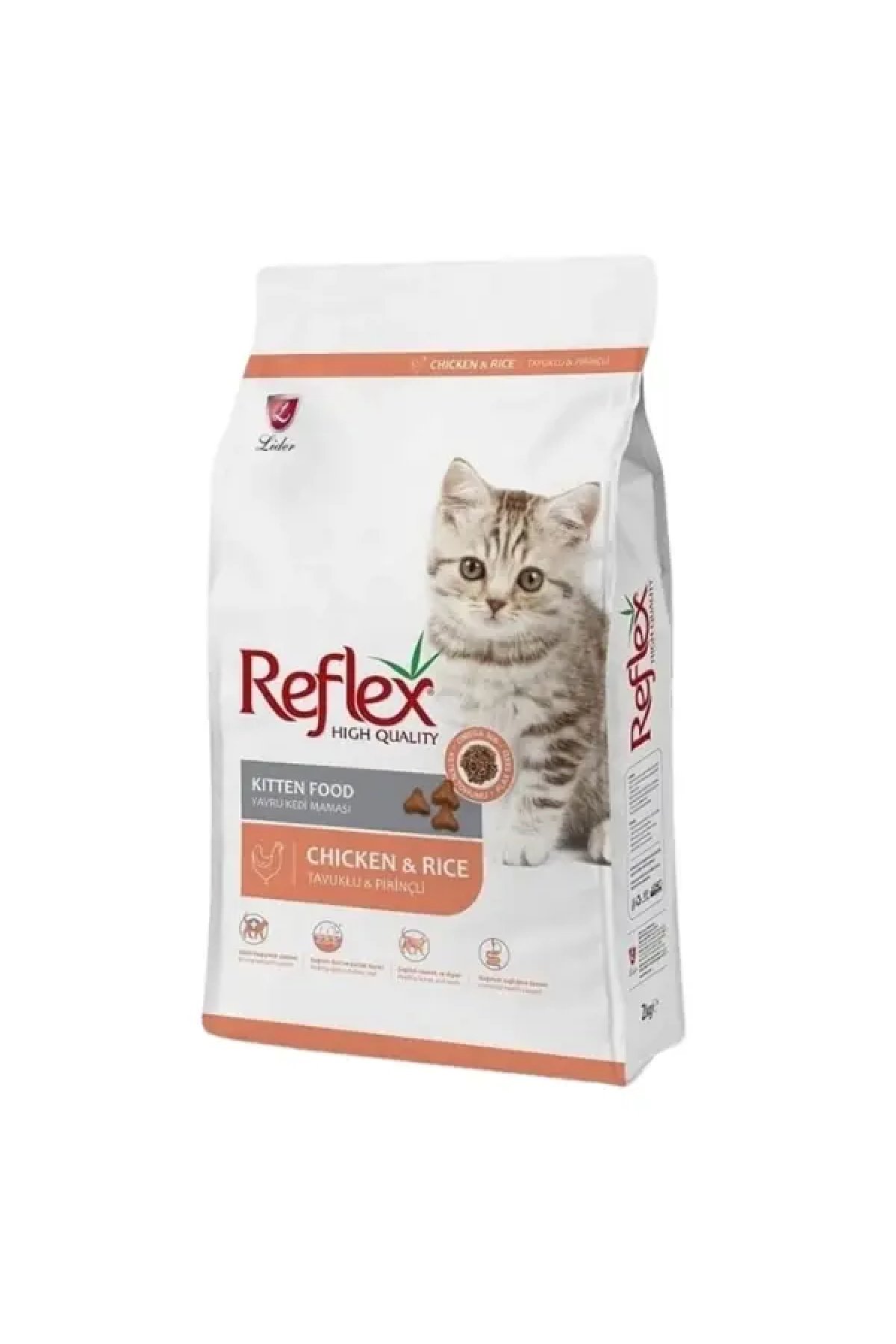 Kitten Tavuklu Yavru Kedi Maması 15 Kg