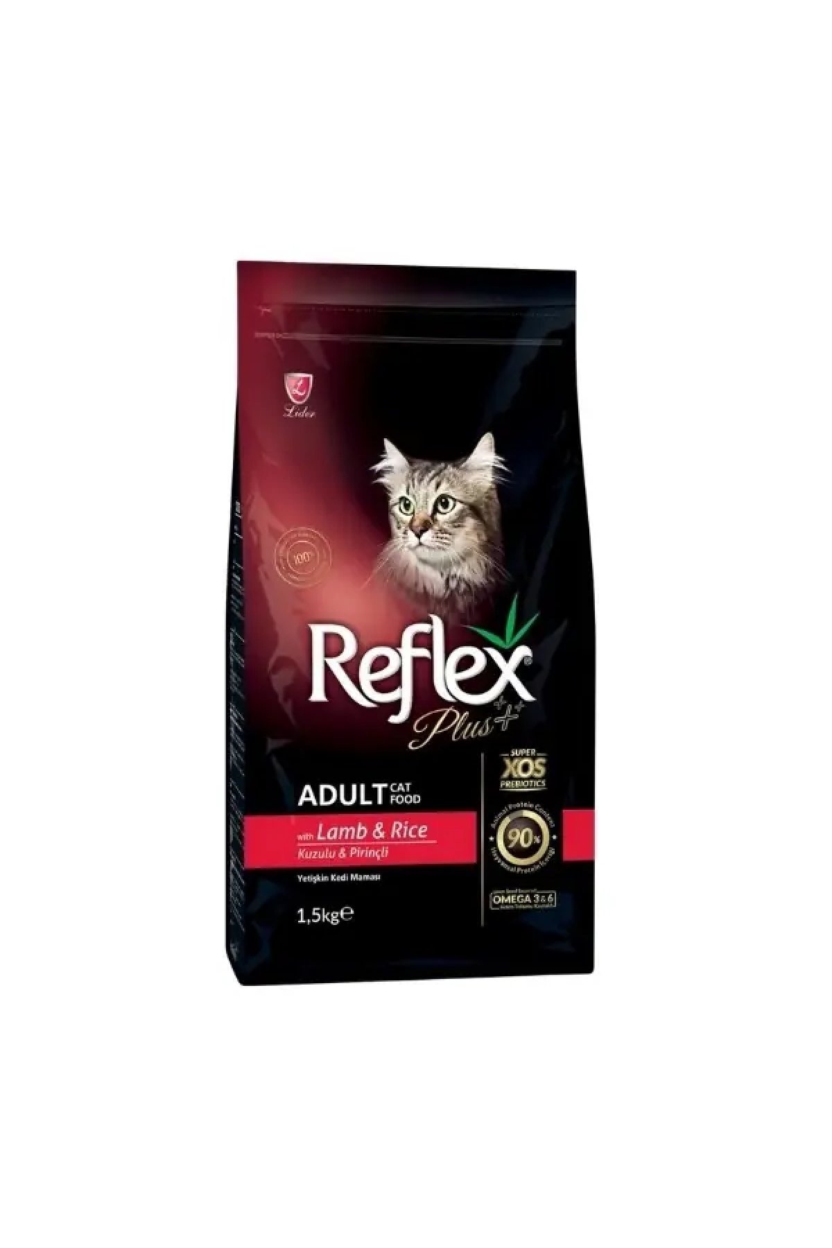 Adult Kuzu ve Pirinçli Yetişkin Kedi Maması 1.5 Kg