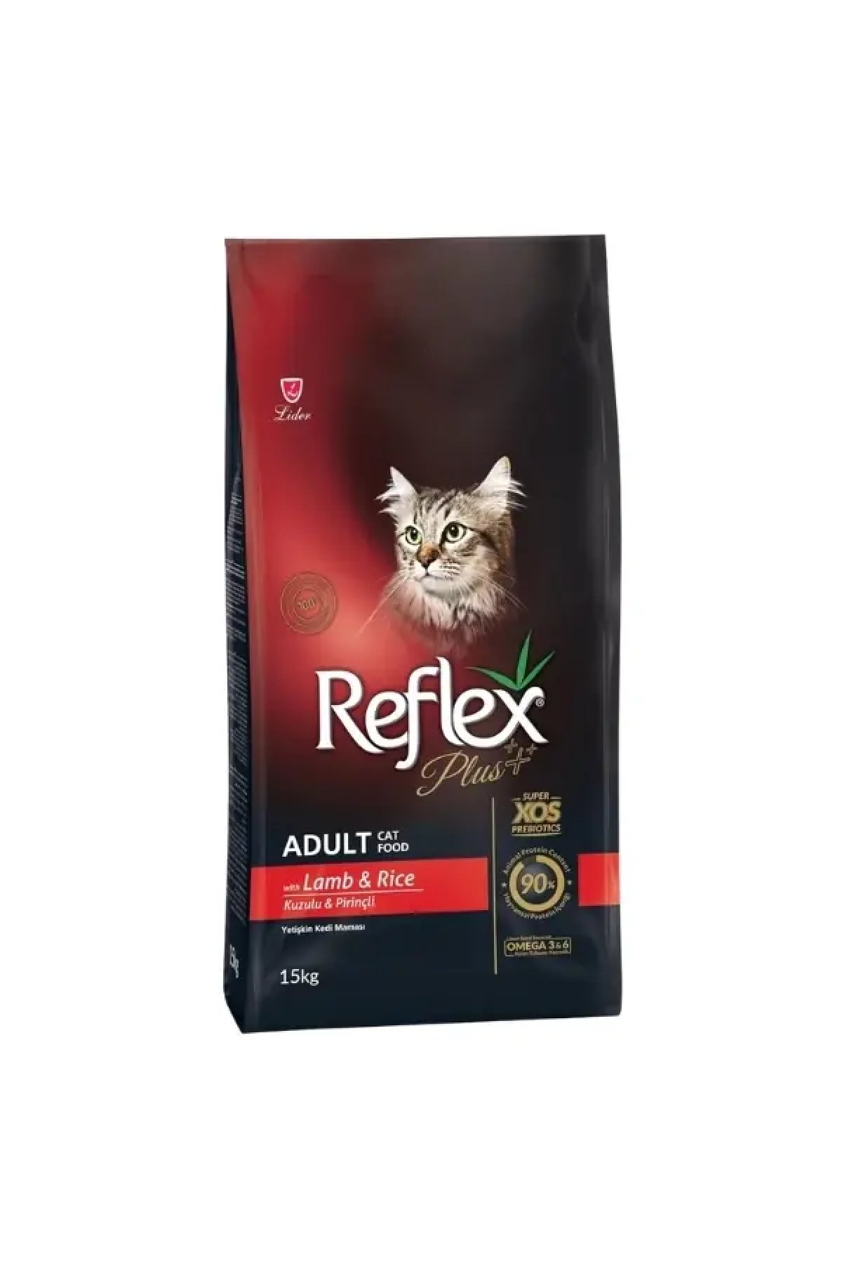Adult Kuzu ve Pirinçli Yetişkin Kedi Maması 15 Kg