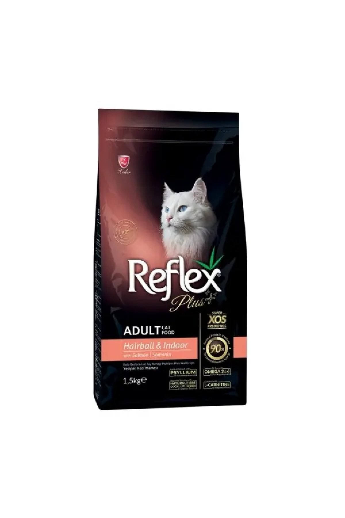 Adult Hairball Somonlu Yetişkin Kedi Maması 1.5 Kg