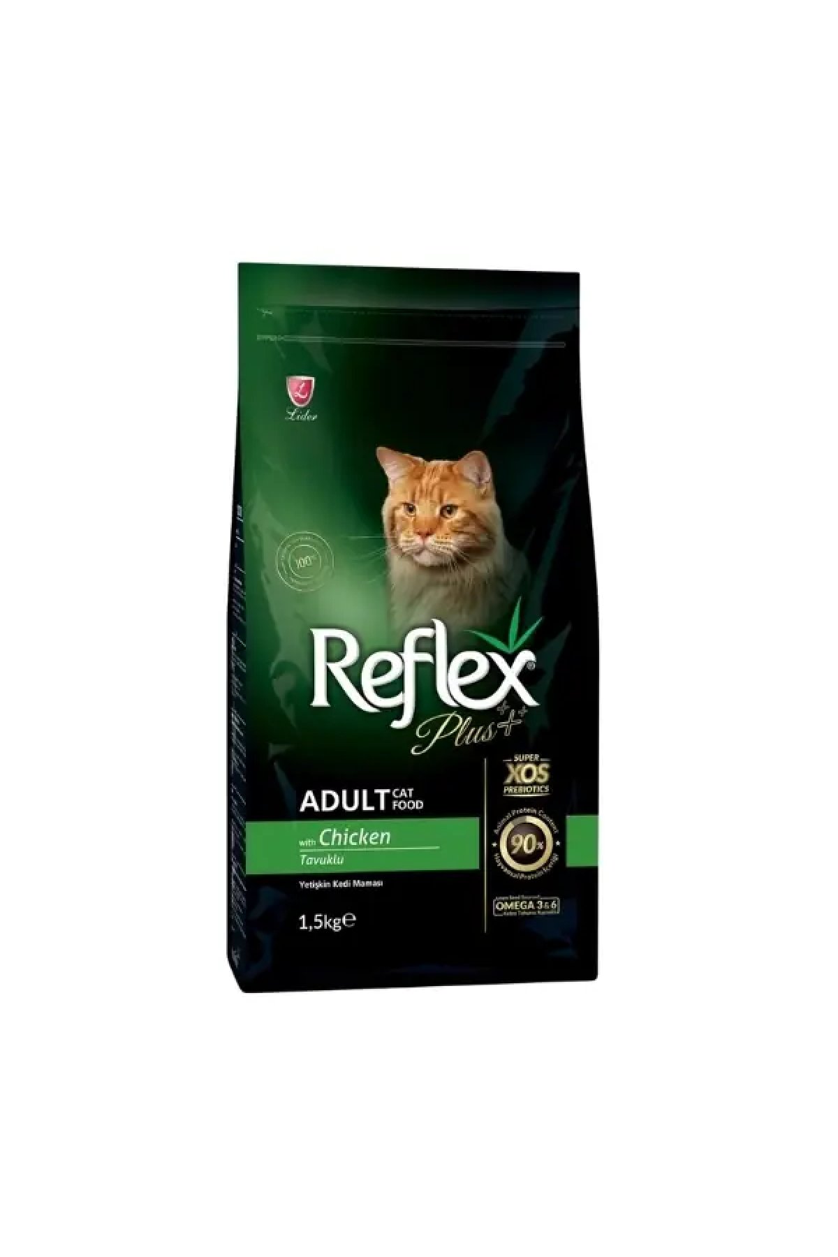 Adult Tavuklu Yetişkin Kedi Maması 1.5 Kg