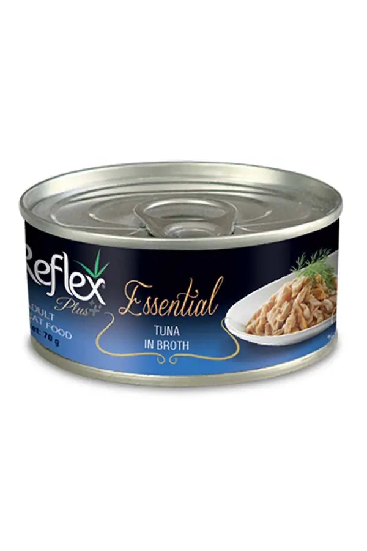 Atlantik Ton Balıklı Yetişkin Konserve Kedi Maması 70 Gr 