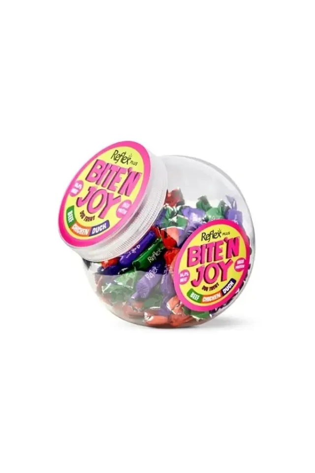 Biten Joy Dana Etli Tavuklu ve Ördekli Köpek Ödül Maması  250 Gr