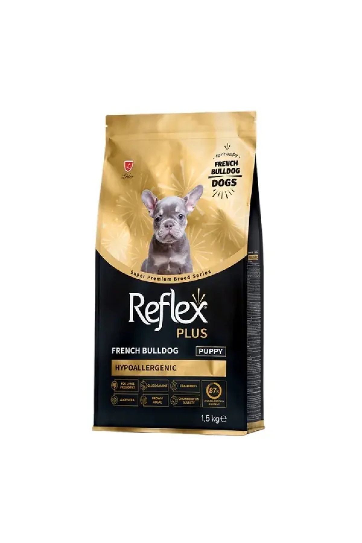 French Bulldog Hypoallergenic Tavuklu Yavru Köpek Maması 1.5 Kg