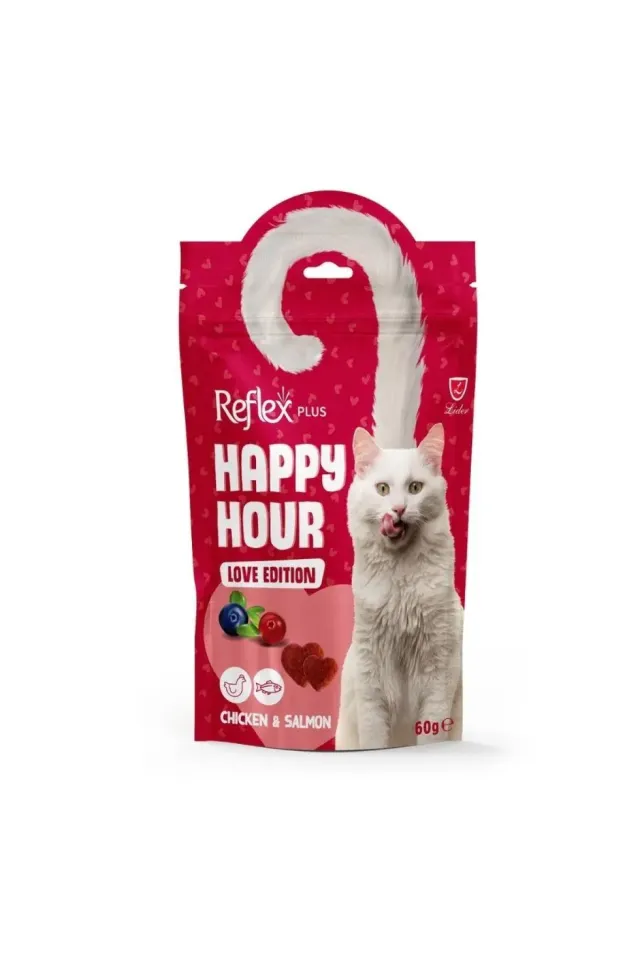 Happy Hour Love Edition Kedi Ödül Maması 60 Gr